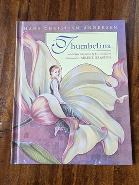 Vintage 1st Edition Of Thumbelina By Hans Christian Andersen
